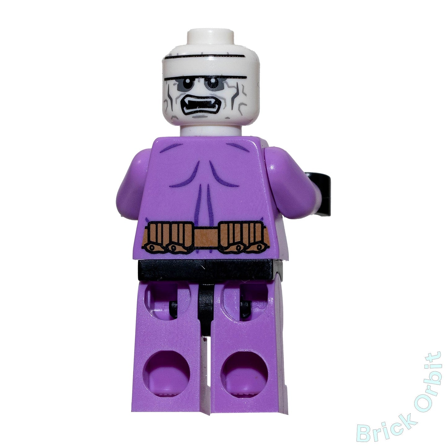 Genuine BATZARRO (sh163) - Gear - Used LEGO® Minifigure from set DCSHDVD1-1 - Product Image from Brick Orbit