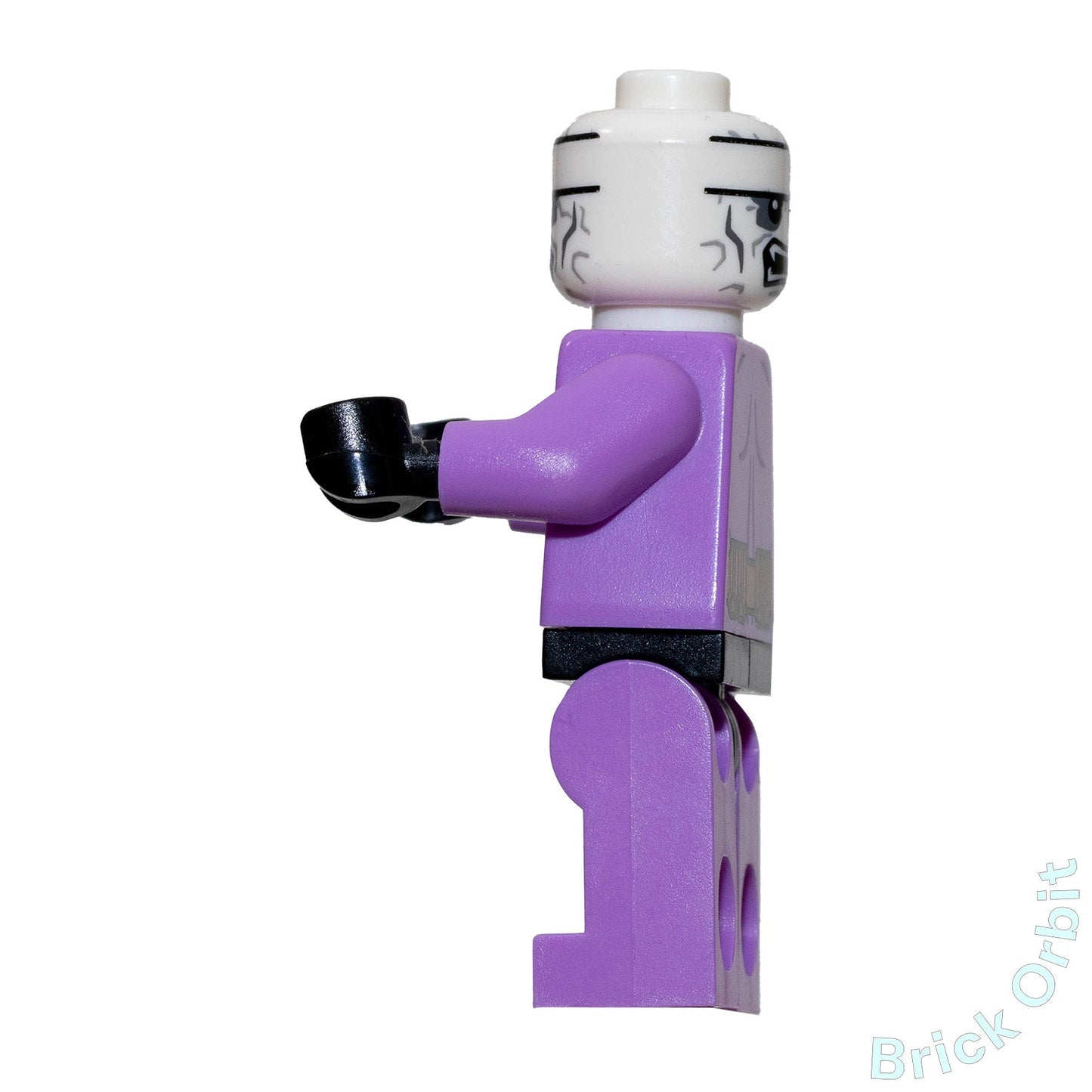 Genuine BATZARRO (sh163) - Gear - Used LEGO® Minifigure from set DCSHDVD1-1 - Product Image from Brick Orbit
