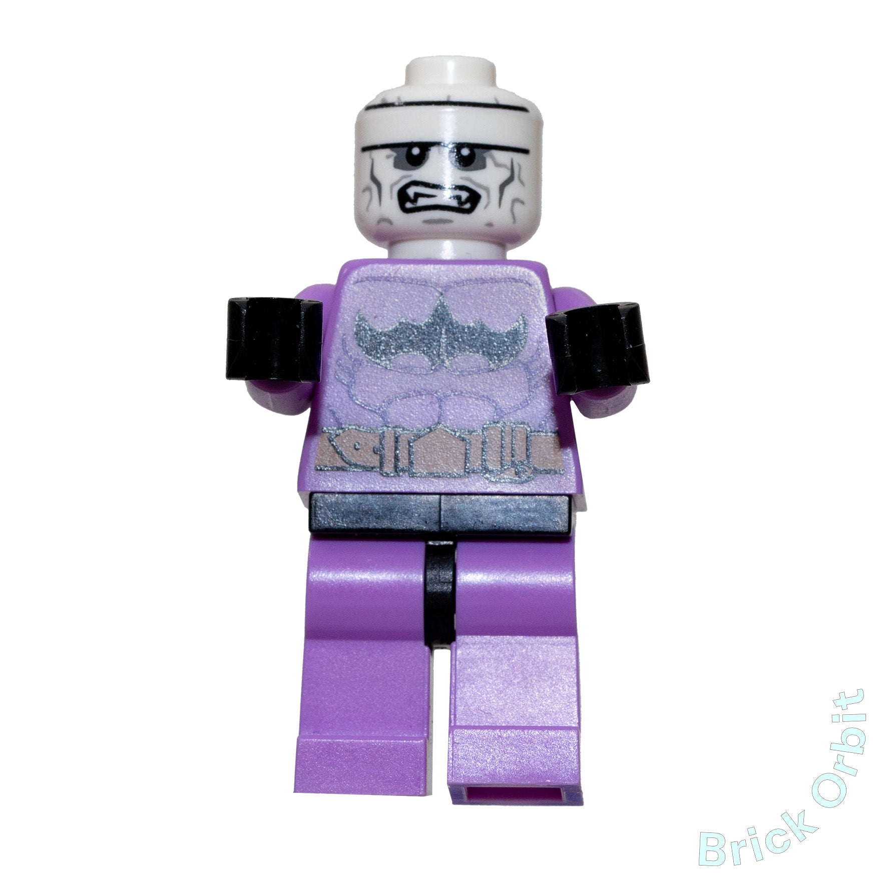 Genuine BATZARRO (sh163) - Gear - Used LEGO® Minifigure from set DCSHDVD1-1 - Product Image from Brick Orbit