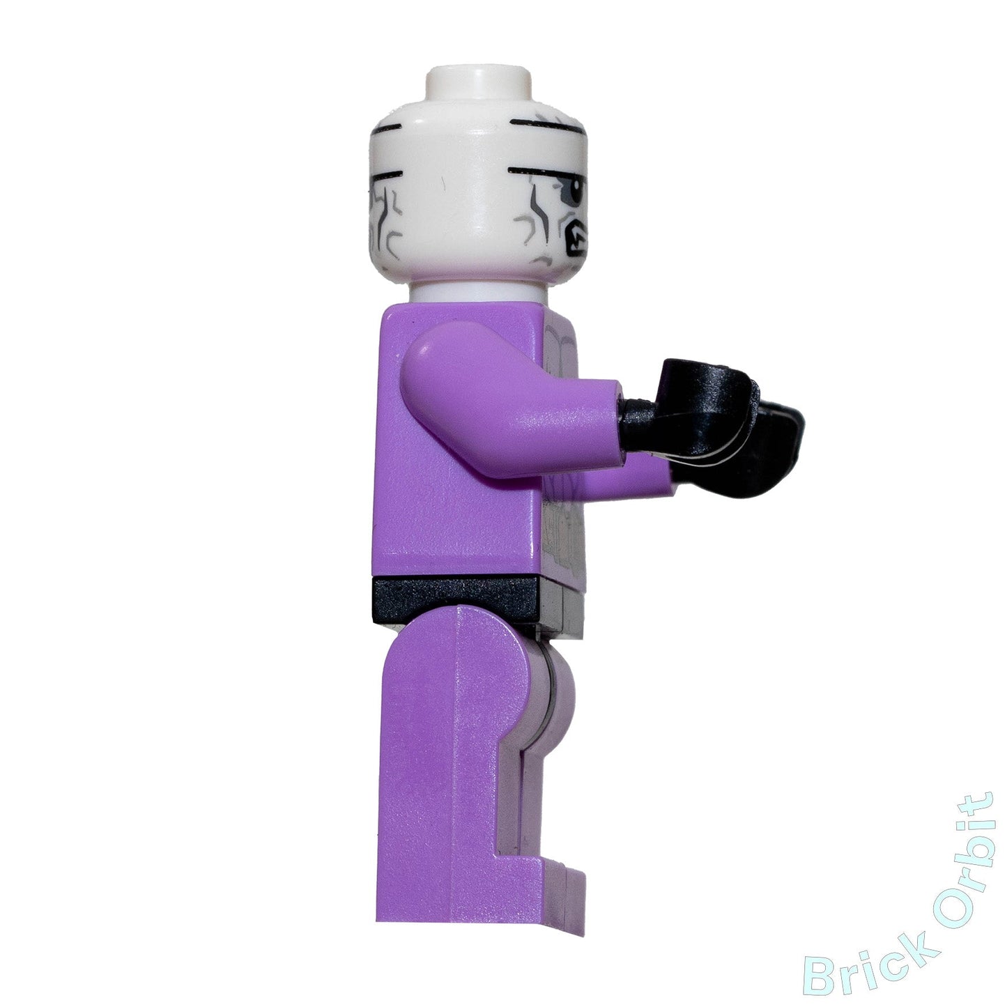 Genuine BATZARRO (sh163) - Gear - Used LEGO® Minifigure from set DCSHDVD1-1 - Product Image from Brick Orbit