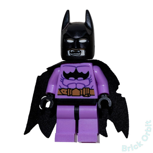 Genuine BATZARRO (sh163) - Gear - Used LEGO® Minifigure from set DCSHDVD1-1 - Product Image from Brick Orbit