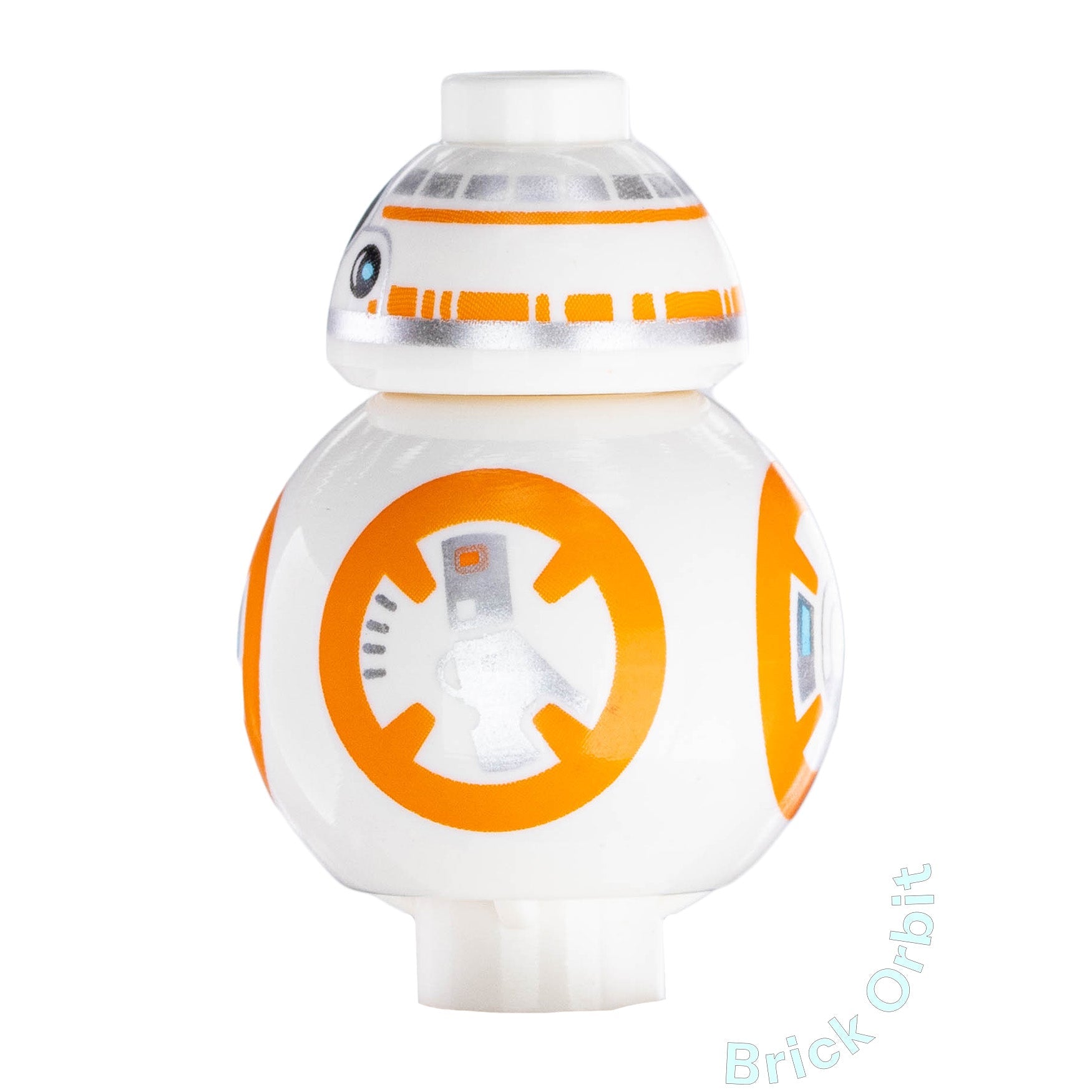 Genuine BB - 8 (SMALL PHOTORECEPTOR) (sw0661) - Star Wars - Used LEGO® Minifigure - Product Image from Brick Orbit