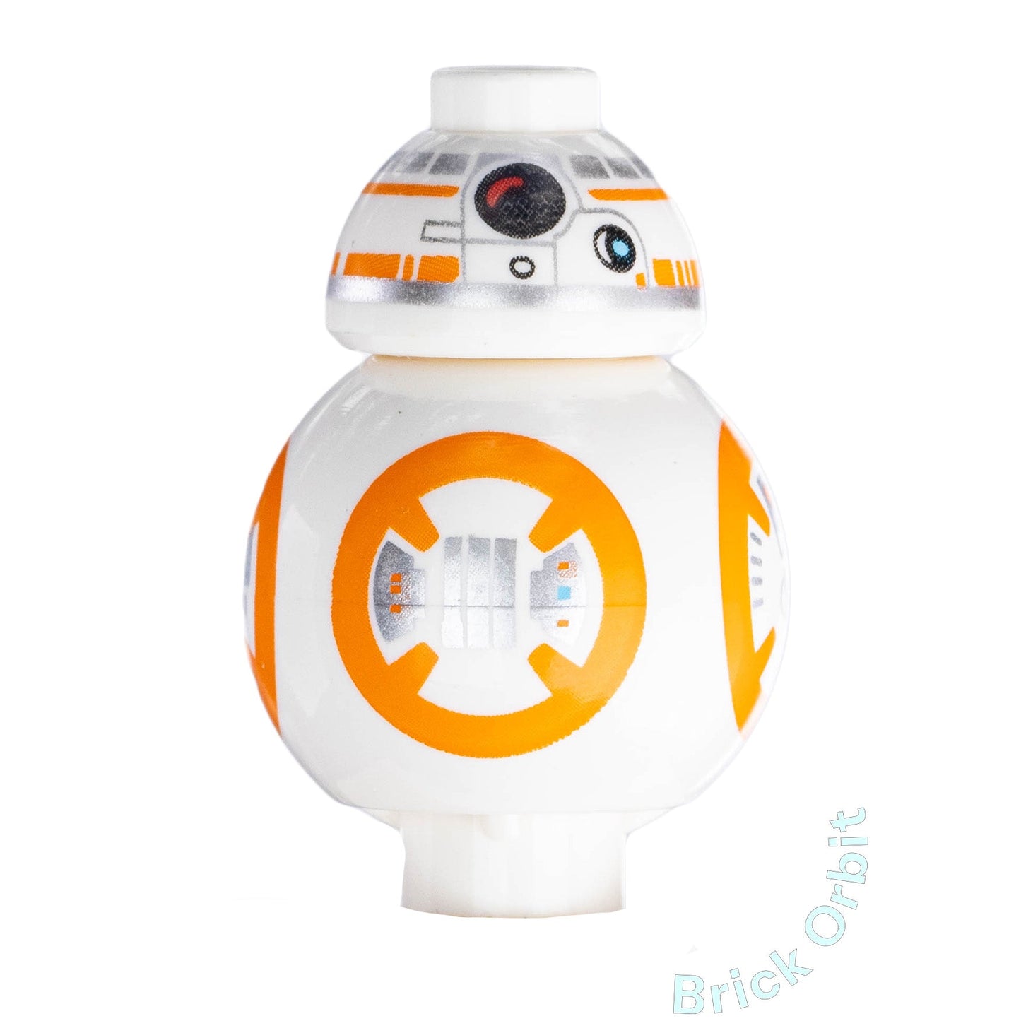 Genuine BB - 8 (SMALL PHOTORECEPTOR) (sw0661) - Star Wars - Used LEGO® Minifigure - Product Image from Brick Orbit