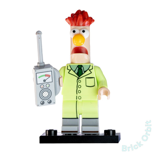 Genuine BEAKER (coltm03) - Collectible Minifigures - Used LEGO® Minifigure - Product Image from Brick Orbit