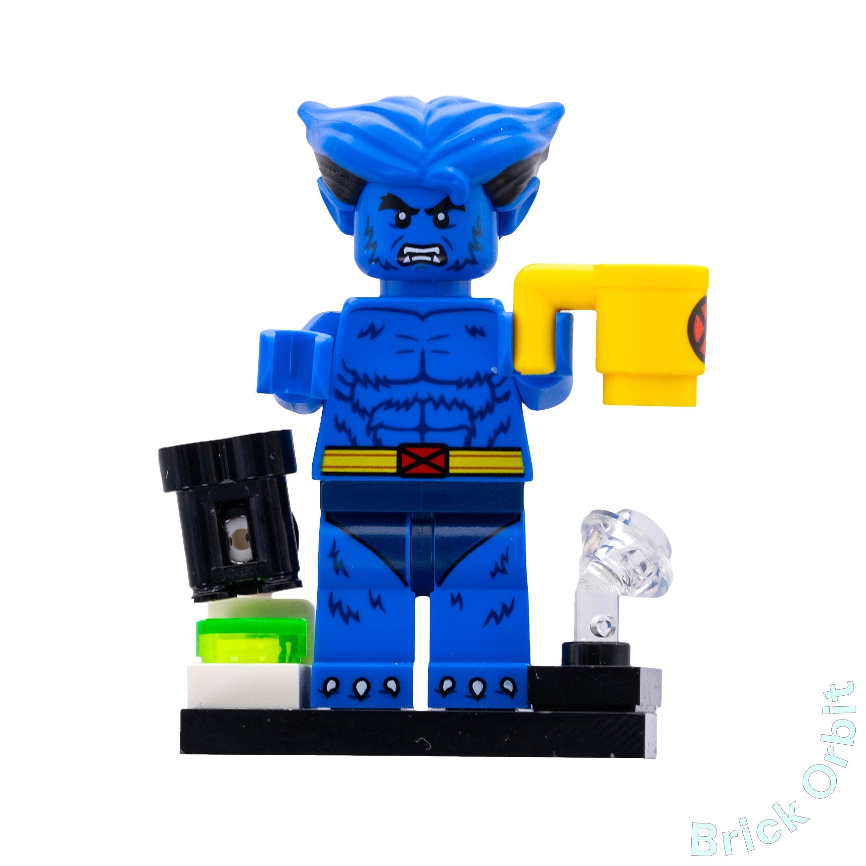 Genuine BEAST, MARVEL STUDIOS, SERIES 2 (colmar22) - Collectable Minifigures - Used LEGO® Minifigure - Product Image from Brick Orbit
