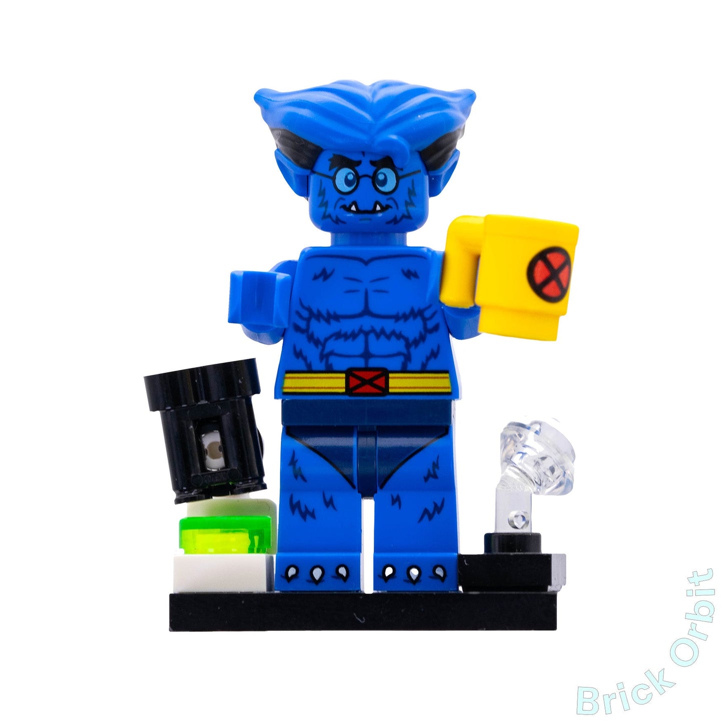 Genuine BEAST, MARVEL STUDIOS, SERIES 2 (colmar22) - Collectable Minifigures - Used LEGO® Minifigure - Product Image from Brick Orbit