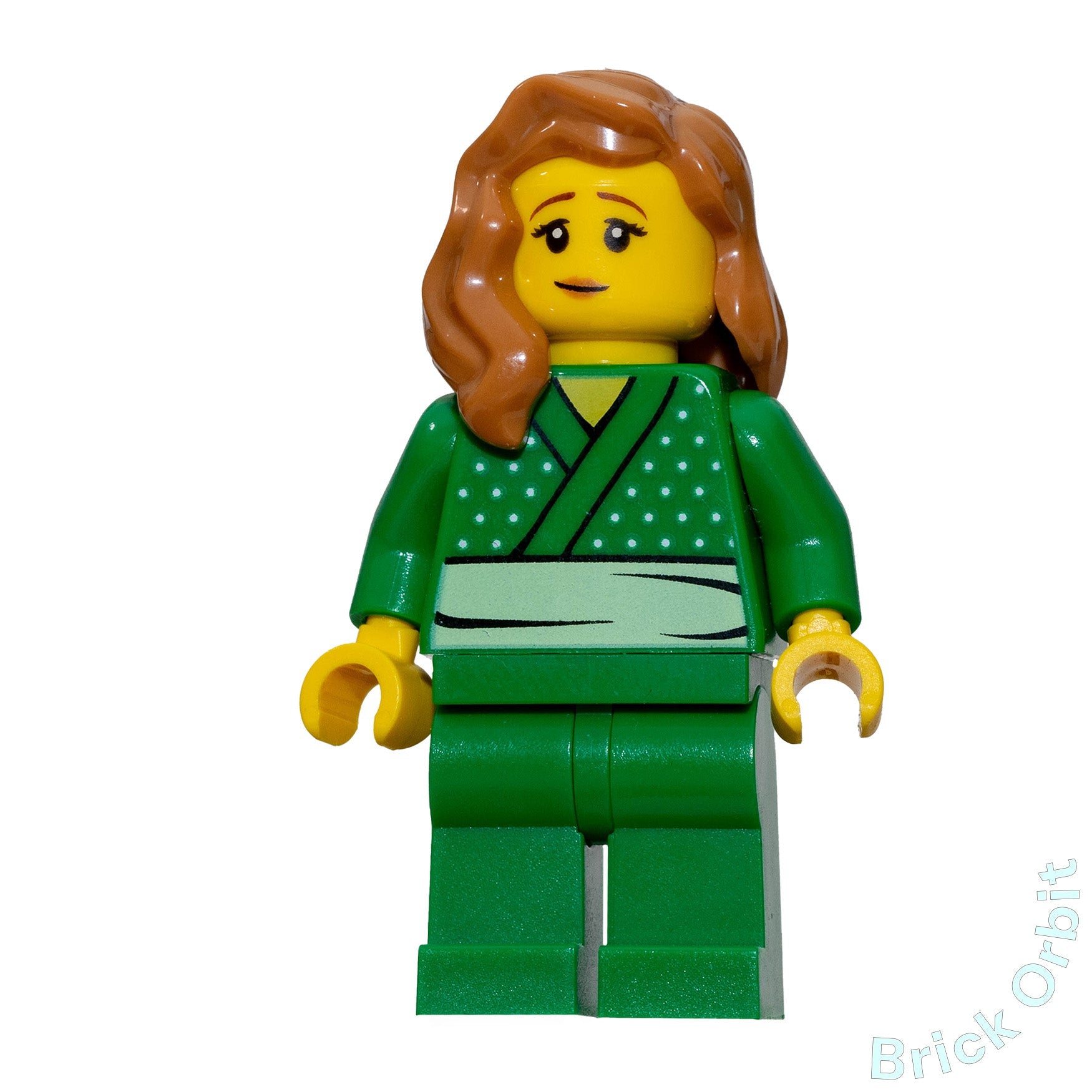 Genuine BETSY (njo434) - The Lego Ninjago Movie - Used LEGO® Minifigure from set 70657-1 - Product Image from Brick Orbit