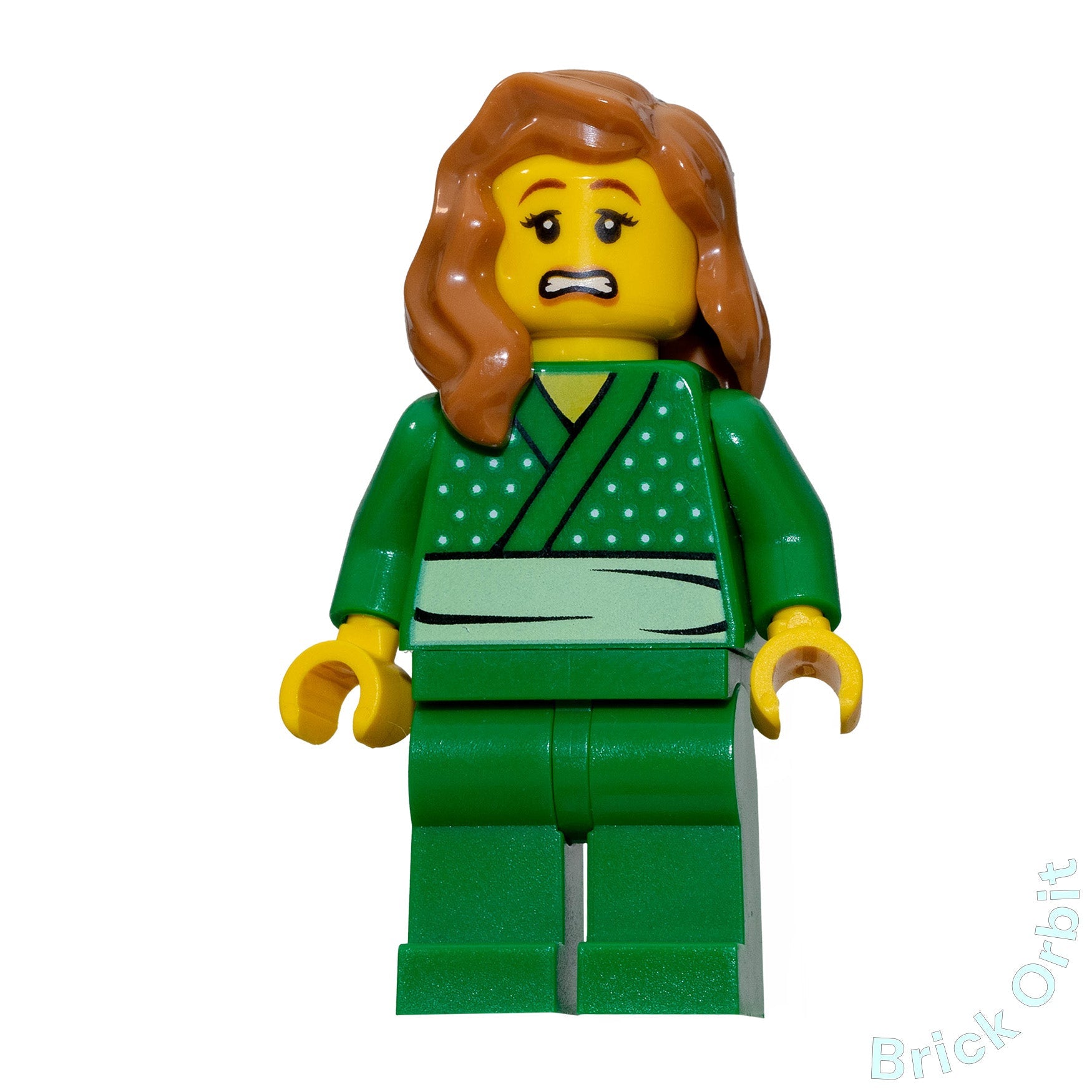 Genuine BETSY (njo434) - The Lego Ninjago Movie - Used LEGO® Minifigure from set 70657-1 - Product Image from Brick Orbit