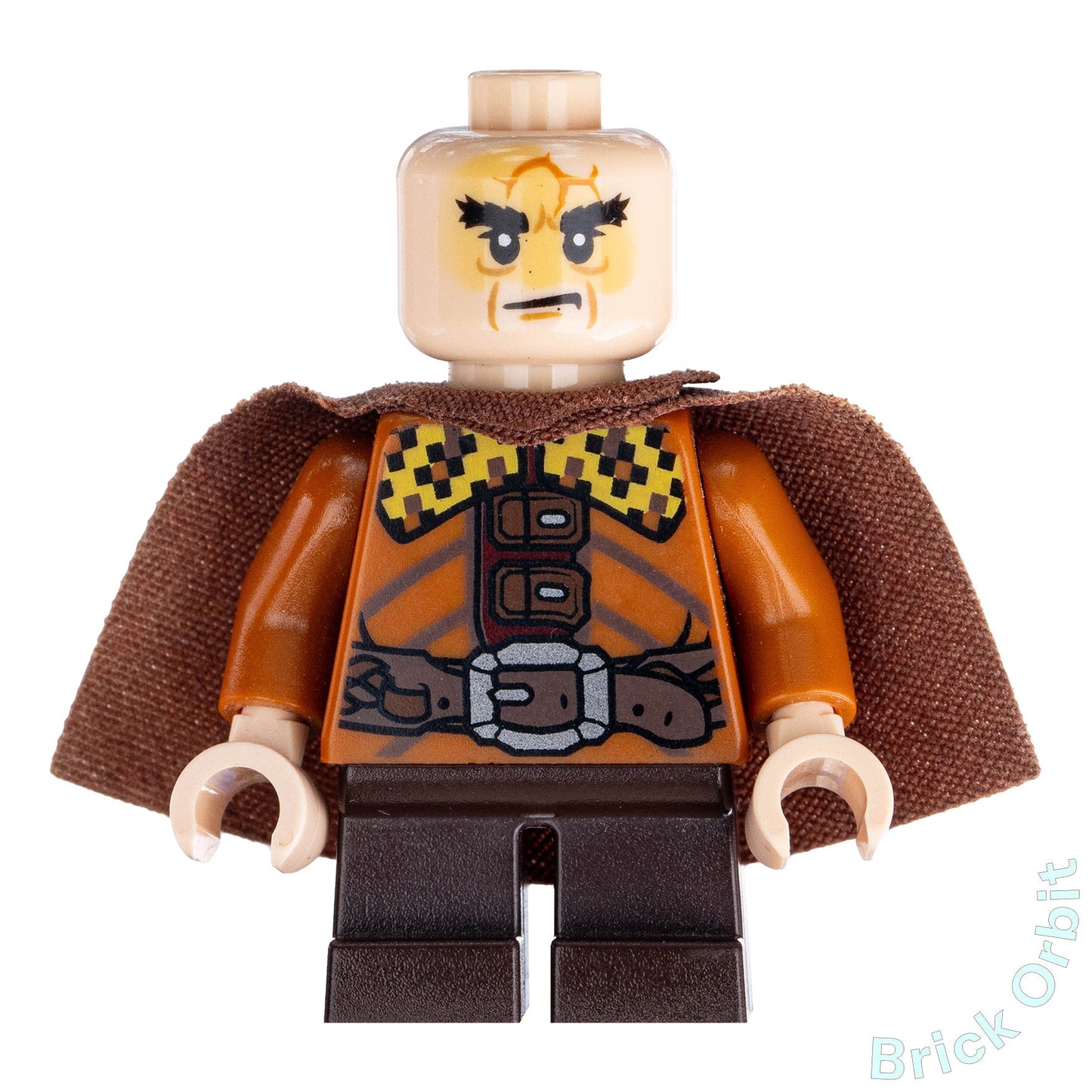 Genuine BIFUR THE DWARF (lor041) - The Hobbit And The Lord Of The Rings - Used LEGO® Minifigure from set 79002 - 1 - Product Image from Brick Orbit