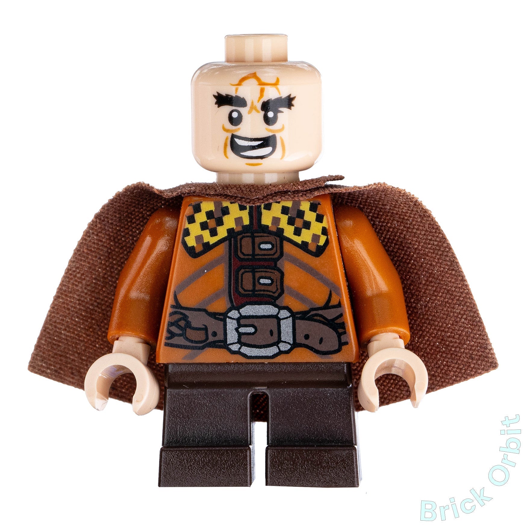 Genuine BIFUR THE DWARF (lor041) - The Hobbit And The Lord Of The Rings - Used LEGO® Minifigure from set 79002 - 1 - Product Image from Brick Orbit