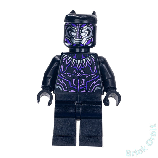 Genuine BLACK PANTHER (sh728) - Marvel Super Heroes - Used LEGO® Minifigure - Product Image from Brick Orbit