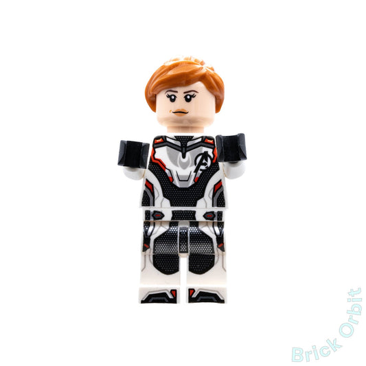 Genuine BLACK WIDOW (sh571) - Marvel Super Heroes - Used LEGO® Minifigure - Product Image from Brick Orbit