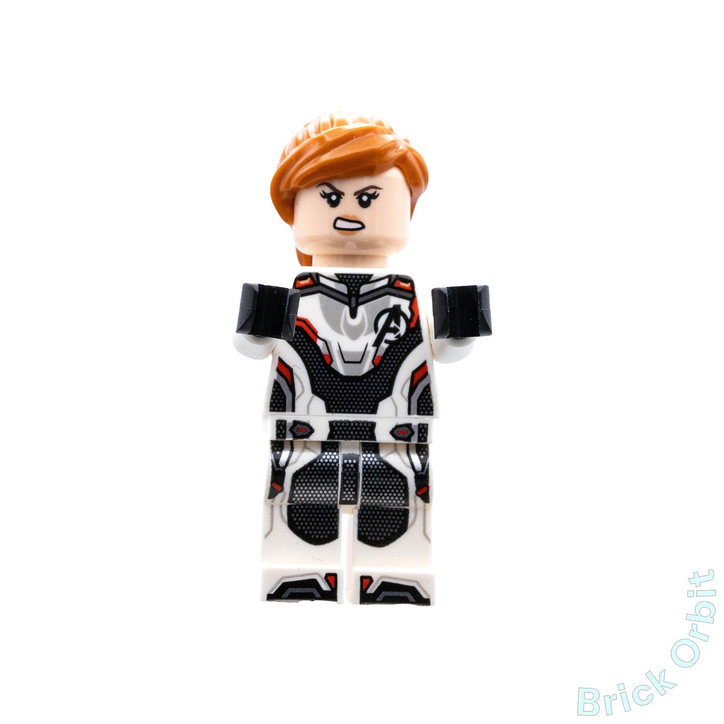 Genuine BLACK WIDOW (sh571) - Marvel Super Heroes - Used LEGO® Minifigure - Product Image from Brick Orbit