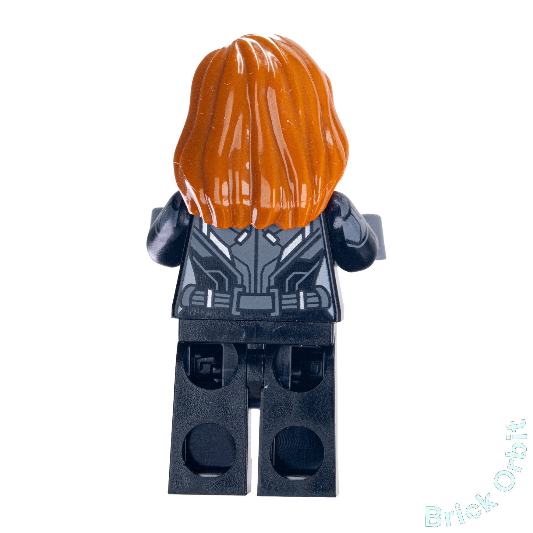 Genuine BLACK WIDOW (sh637) - Marvel Super Heroes - Used LEGO® Minifigure - Product Image from Brick Orbit