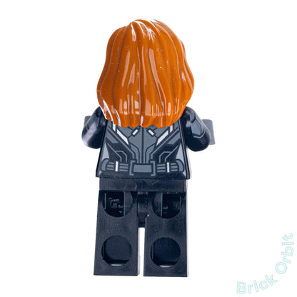 Genuine BLACK WIDOW (sh637) - Marvel Super Heroes - Used LEGO® Minifigure - Product Image from Brick Orbit