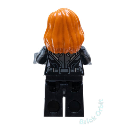 Genuine BLACK WIDOW (sh637) - Marvel Super Heroes - Used LEGO® Minifigure - Product Image from Brick Orbit