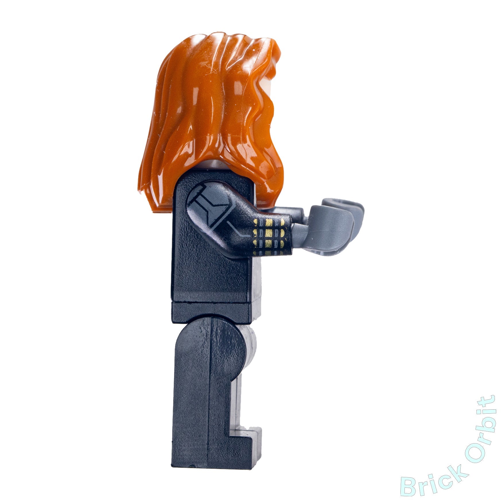 Genuine BLACK WIDOW (sh637) - Marvel Super Heroes - Used LEGO® Minifigure - Product Image from Brick Orbit