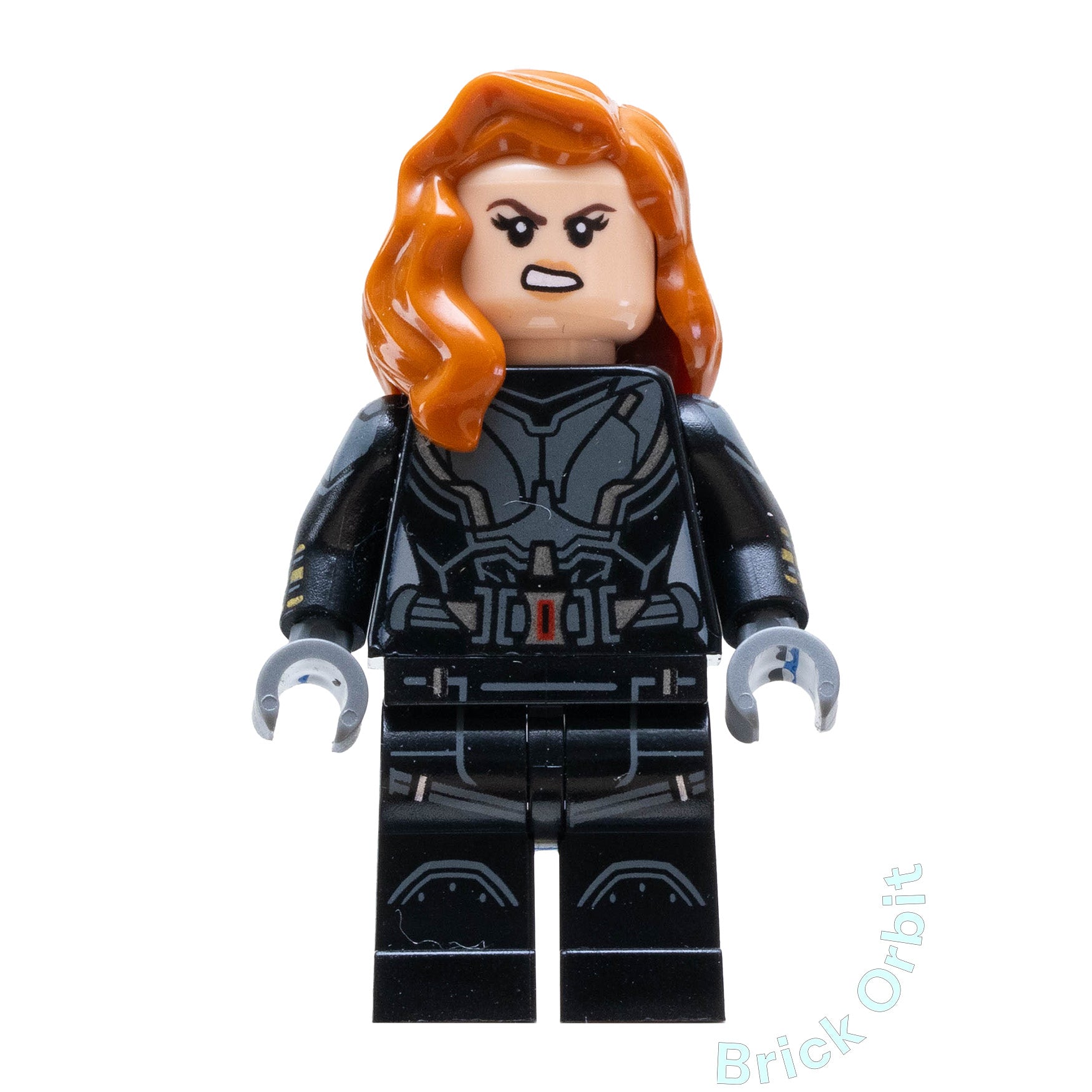 Genuine BLACK WIDOW (sh637) - Marvel Super Heroes - Used LEGO® Minifigure - Product Image from Brick Orbit