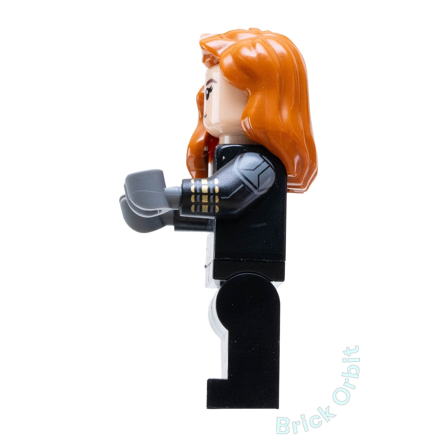 Genuine BLACK WIDOW (sh637) - Marvel Super Heroes - Used LEGO® Minifigure - Product Image from Brick Orbit