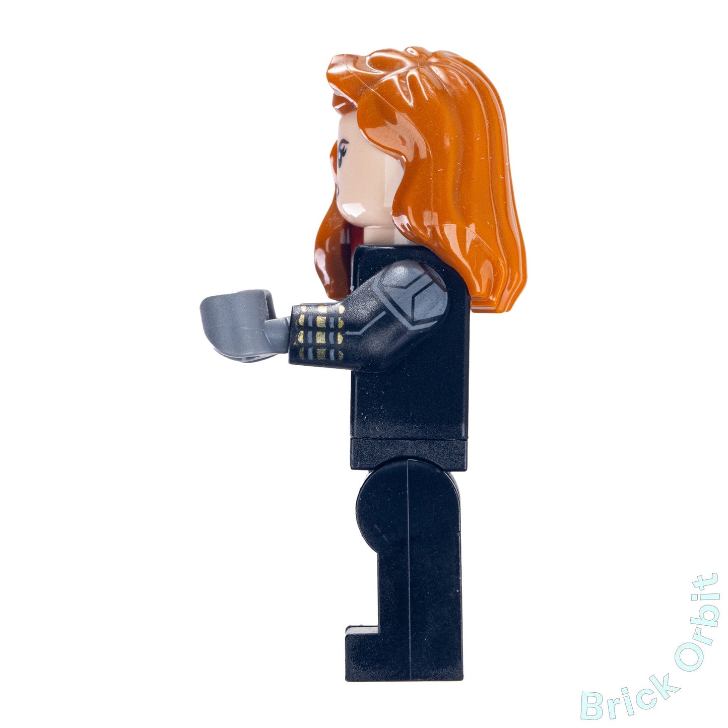 Genuine BLACK WIDOW (sh637) - Marvel Super Heroes - Used LEGO® Minifigure - Product Image from Brick Orbit