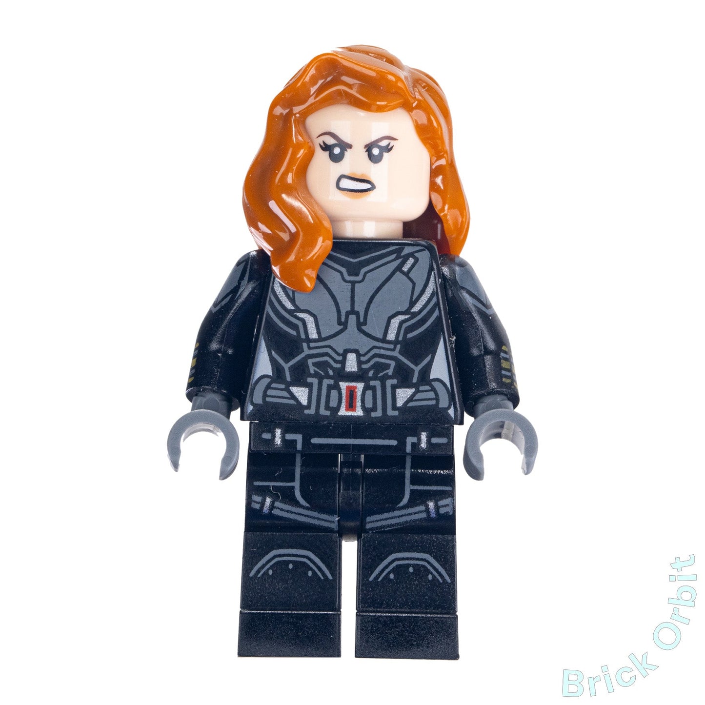 Genuine BLACK WIDOW (sh637) - Marvel Super Heroes - Used LEGO® Minifigure - Product Image from Brick Orbit