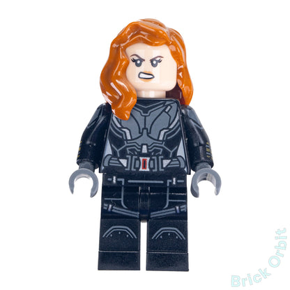 Genuine BLACK WIDOW (sh637) - Marvel Super Heroes - Used LEGO® Minifigure - Product Image from Brick Orbit