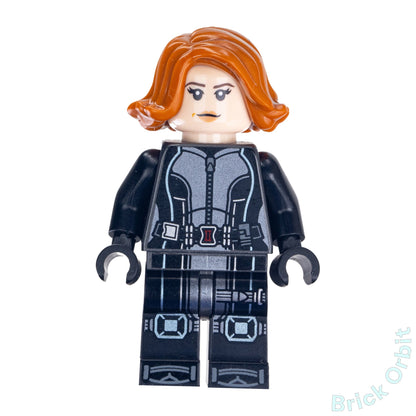 Genuine BLACK WIDOW (sh881) - Marvel Super Heroes - Used LEGO® Minifigure from set 76260 - 1 - Product Image from Brick Orbit