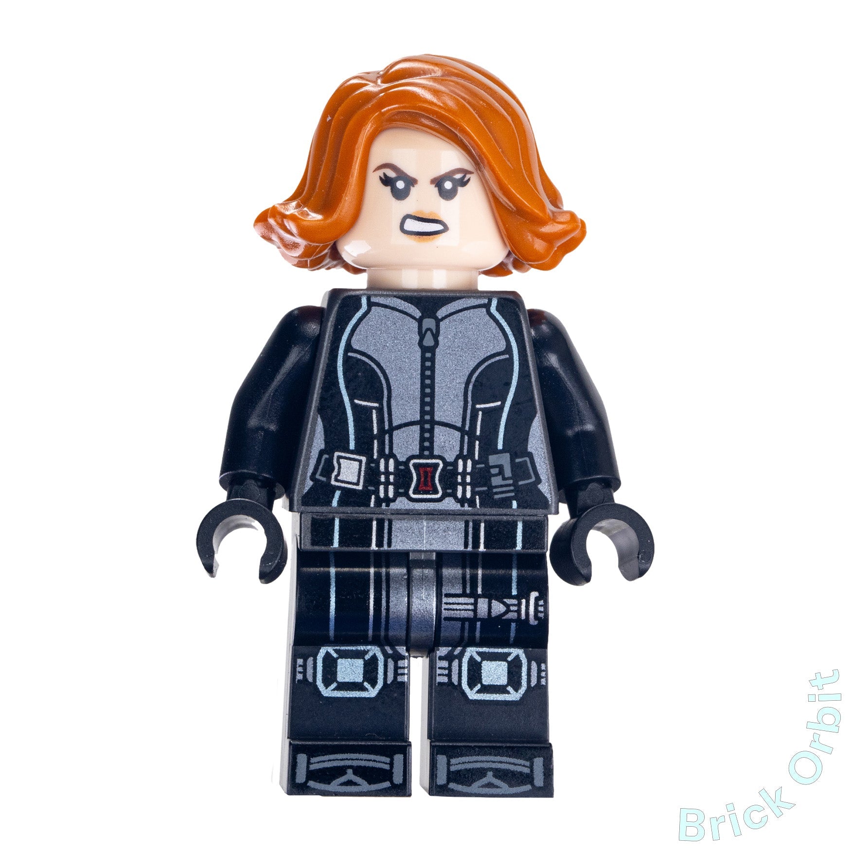Genuine BLACK WIDOW (sh881) - Marvel Super Heroes - Used LEGO® Minifigure from set 76260 - 1 - Product Image from Brick Orbit