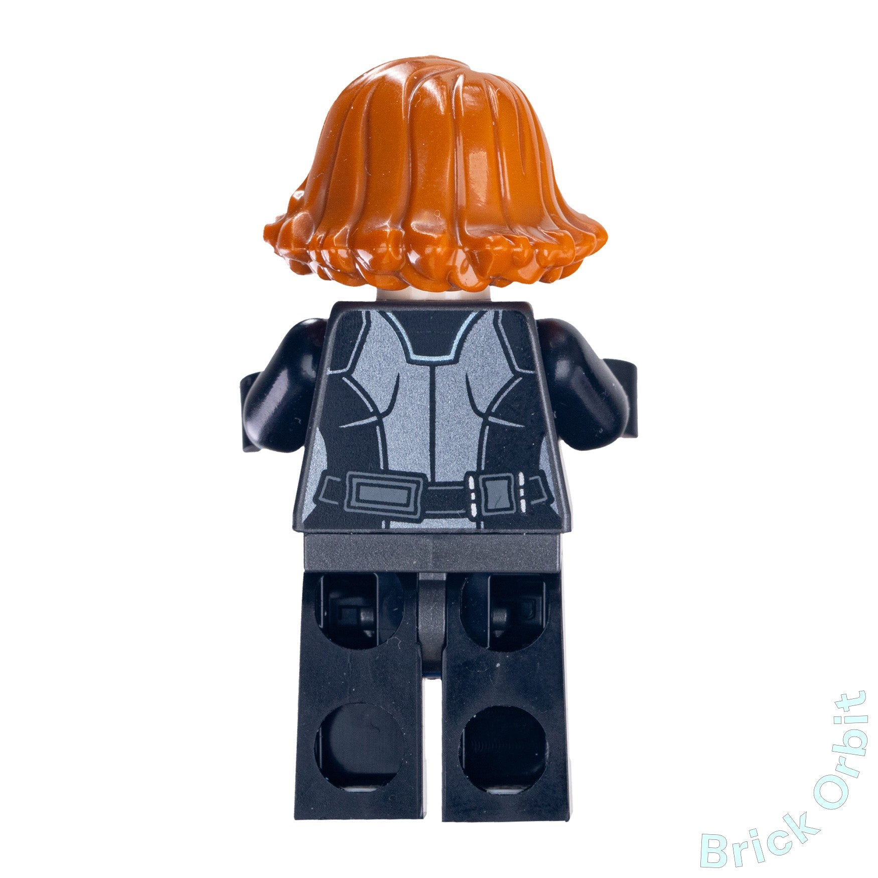 Genuine BLACK WIDOW (sh881) - Marvel Super Heroes - Used LEGO® Minifigure from set 76260 - 1 - Product Image from Brick Orbit