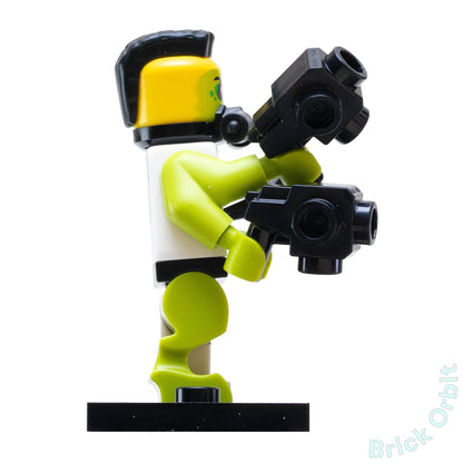 Genuine BLACKTRON MUTANT, SERIES 26 (col448) - Collectible Minifigures - New LEGO® Minifigure - Product Image from Brick Orbit