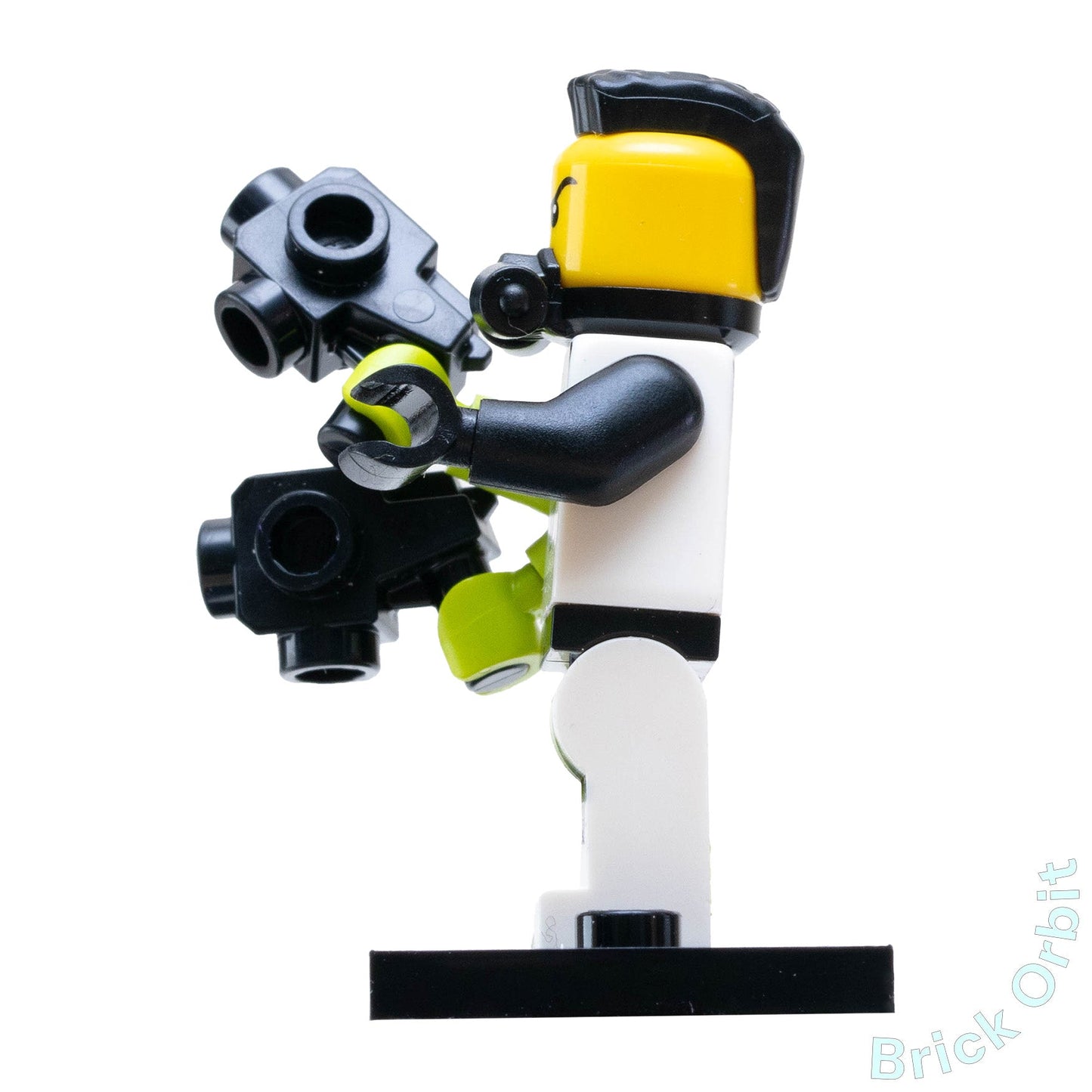 Genuine BLACKTRON MUTANT, SERIES 26 (col448) - Collectible Minifigures - New LEGO® Minifigure - Product Image from Brick Orbit