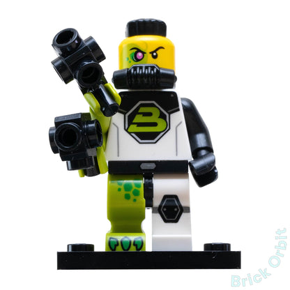 Genuine BLACKTRON MUTANT, SERIES 26 (col448) - Collectible Minifigures - New LEGO® Minifigure - Product Image from Brick Orbit