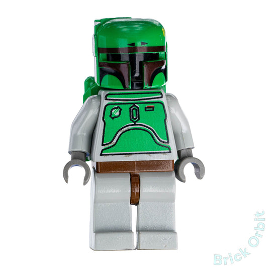 Genuine BOBA FETT (sw0002) - Star Wars - Used LEGO® Minifigure - Product Image from Brick Orbit