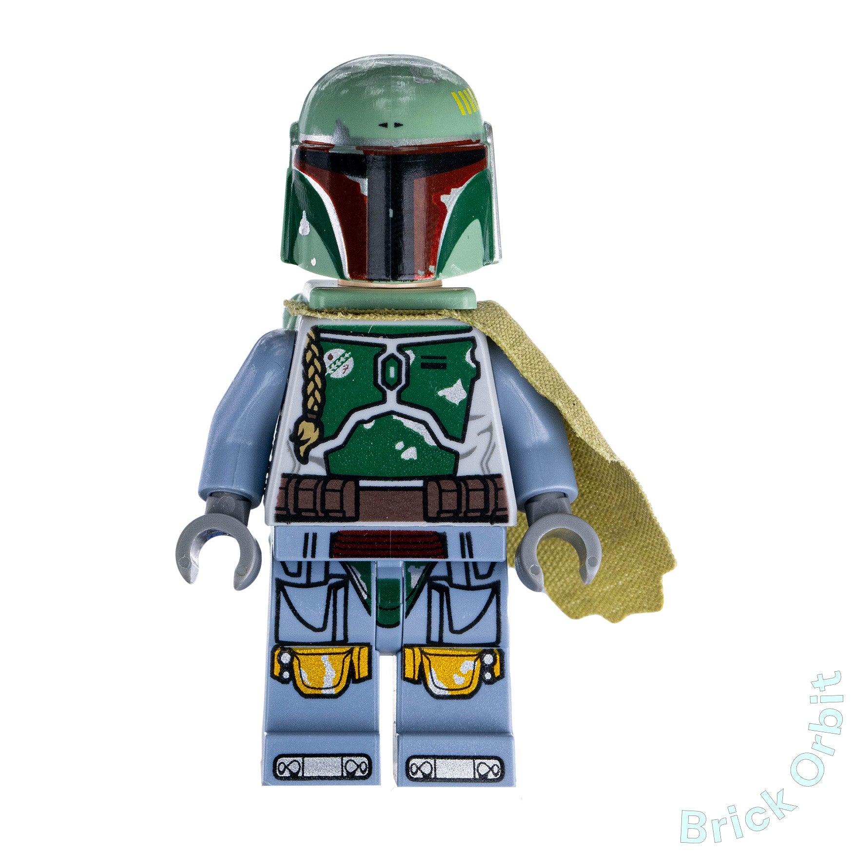 リアル Star - (sw1274) FETT BOBA Wars from Minifigure LEGO® Used - ジャケット・アウター