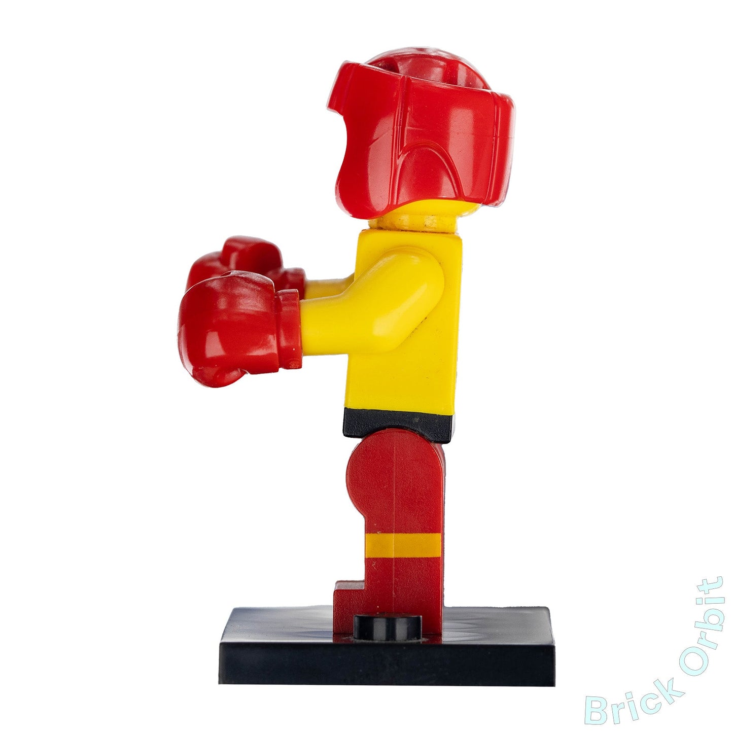 Genuine BOXER, SERIES 5 (col077) - Collectible Minifigures - Used LEGO® Minifigure - Product Image from Brick Orbit