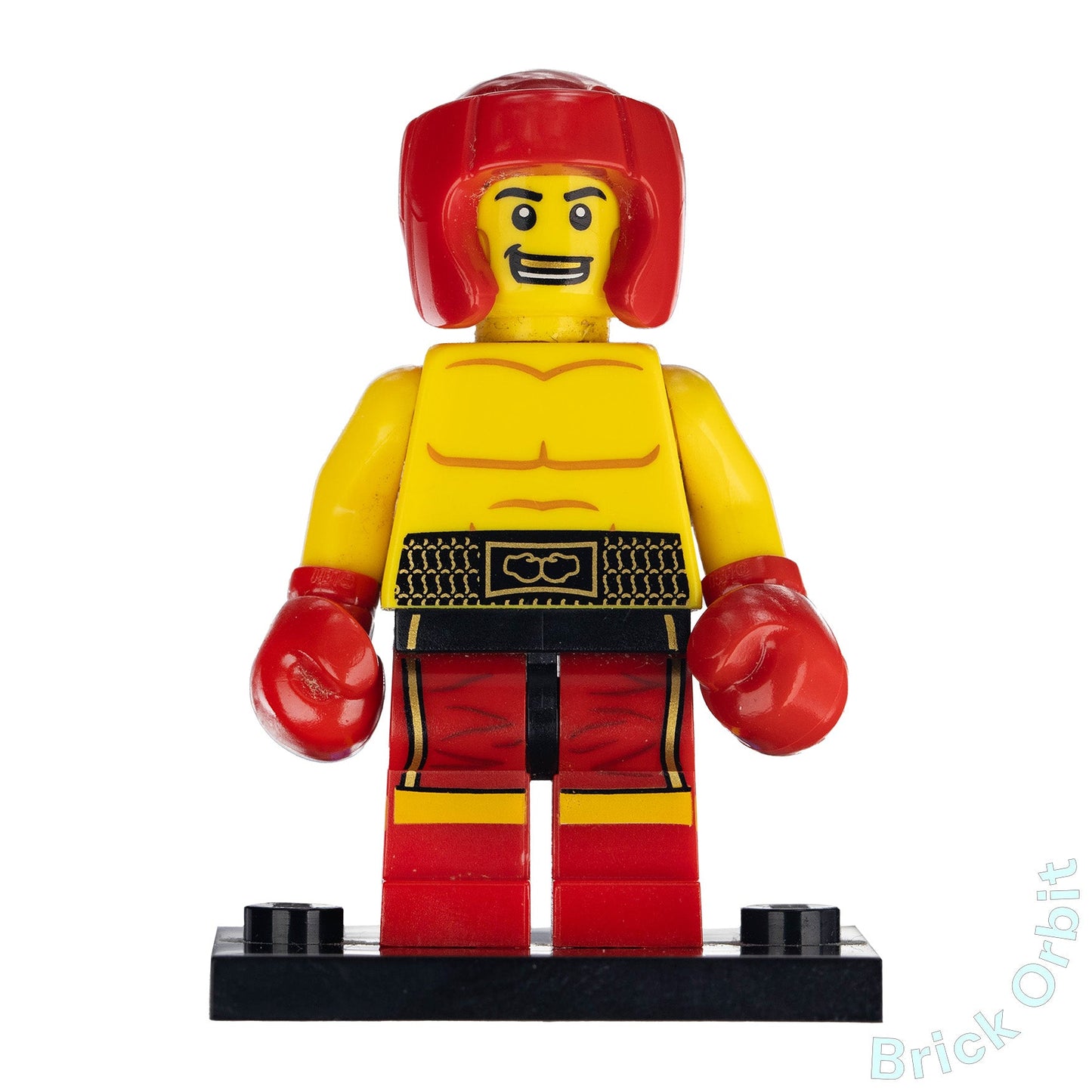 Genuine BOXER, SERIES 5 (col077) - Collectible Minifigures - Used LEGO® Minifigure - Product Image from Brick Orbit