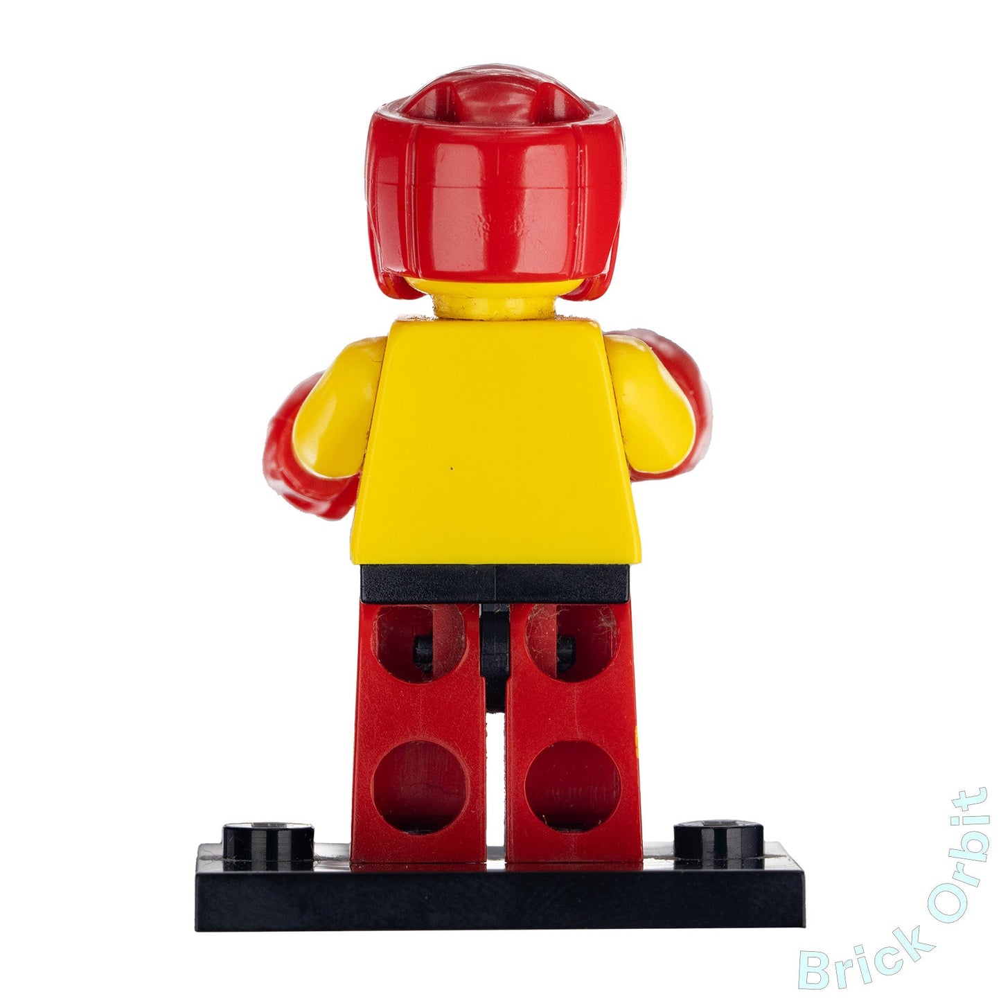 Genuine BOXER, SERIES 5 (col077) - Collectible Minifigures - Used LEGO® Minifigure - Product Image from Brick Orbit