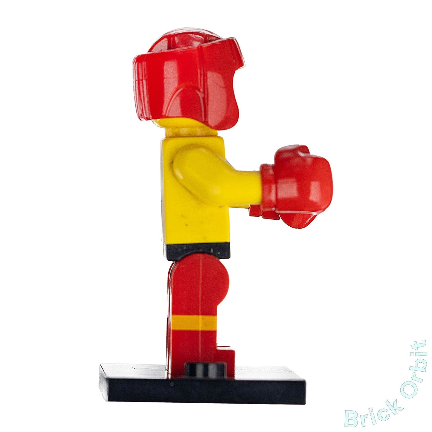 Genuine BOXER, SERIES 5 (col077) - Collectible Minifigures - Used LEGO® Minifigure - Product Image from Brick Orbit