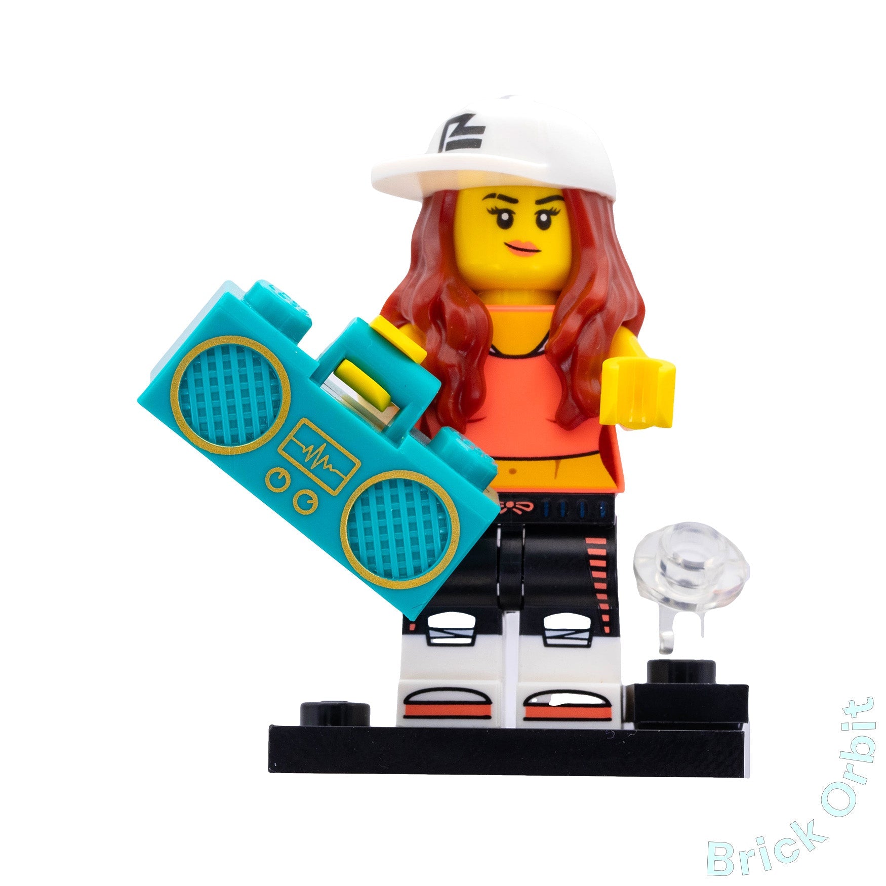 Genuine BREAKDANCER (col359) - Collectible Minifigures - Used LEGO® Minifigure - Product Image from Brick Orbit