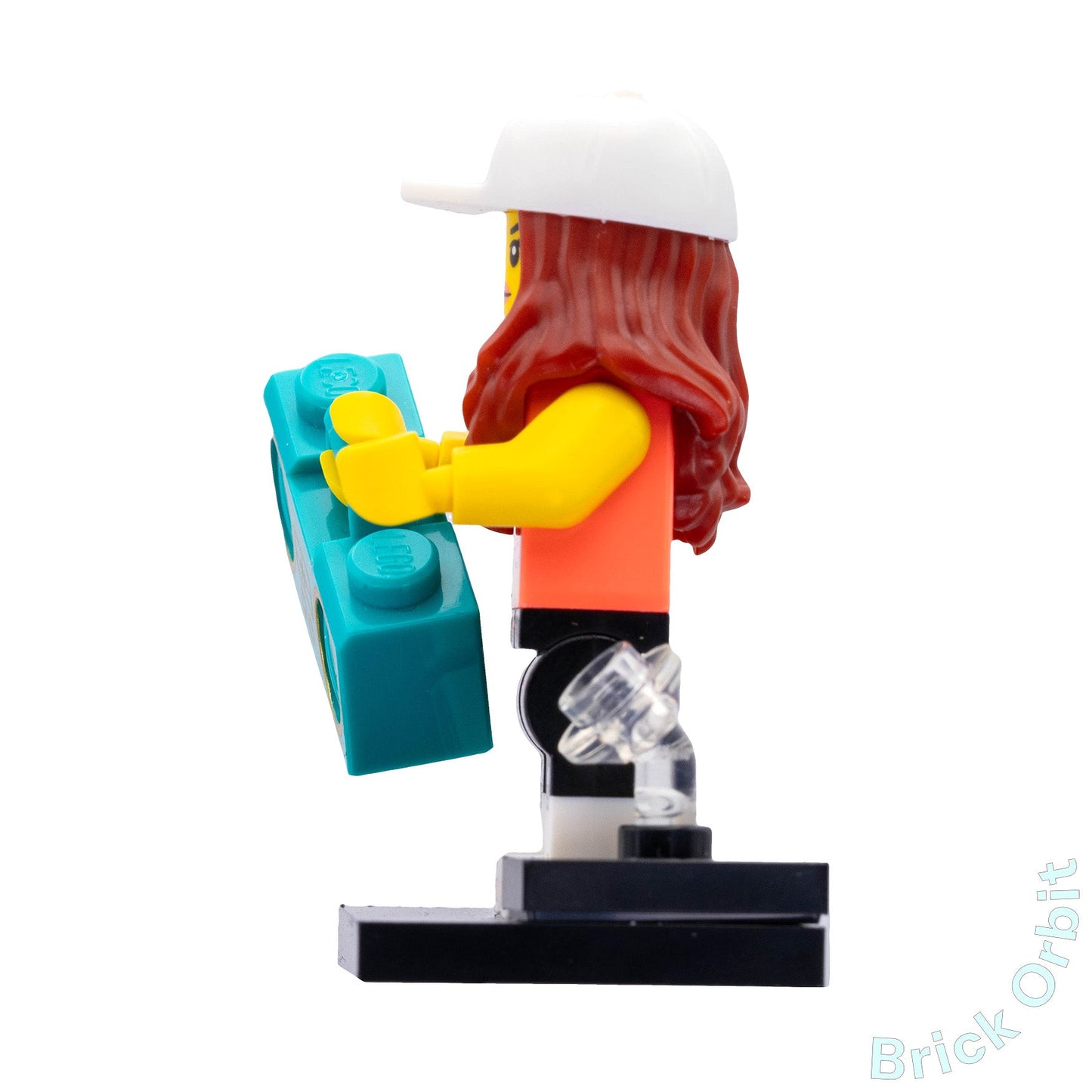 Genuine BREAKDANCER (col359) - Collectible Minifigures - Used LEGO® Minifigure - Product Image from Brick Orbit