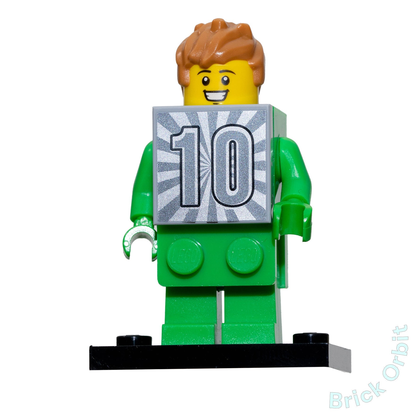 Genuine BRICK COSTUME GUY (col370) - Collectible Minifigures Series 20 - Used LEGO® Minifigure - Product Image from Brick Orbit