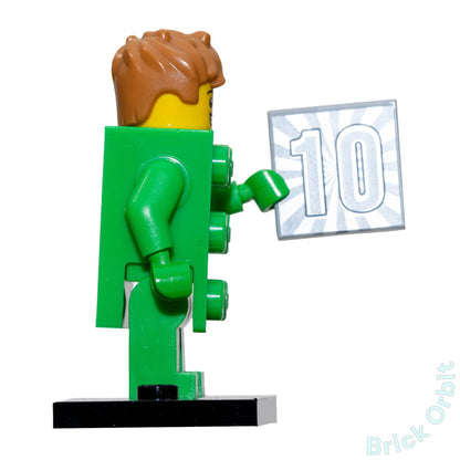 Genuine BRICK COSTUME GUY (col370) - Collectible Minifigures Series 20 - Used LEGO® Minifigure - Product Image from Brick Orbit