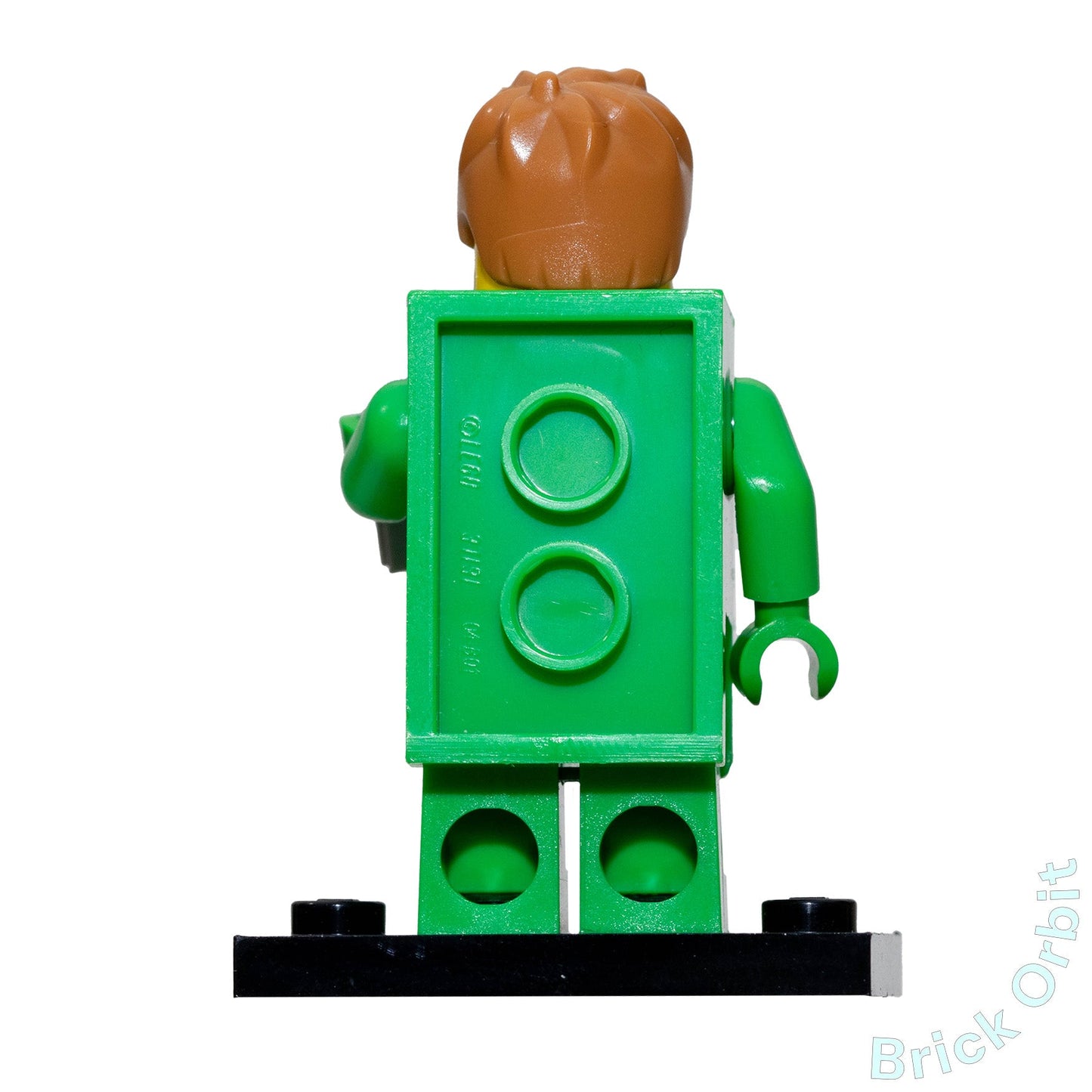 Genuine BRICK COSTUME GUY (col370) - Collectible Minifigures Series 20 - Used LEGO® Minifigure - Product Image from Brick Orbit