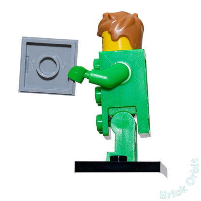 Genuine BRICK COSTUME GUY (col370) - Collectible Minifigures Series 20 - Used LEGO® Minifigure - Product Image from Brick Orbit