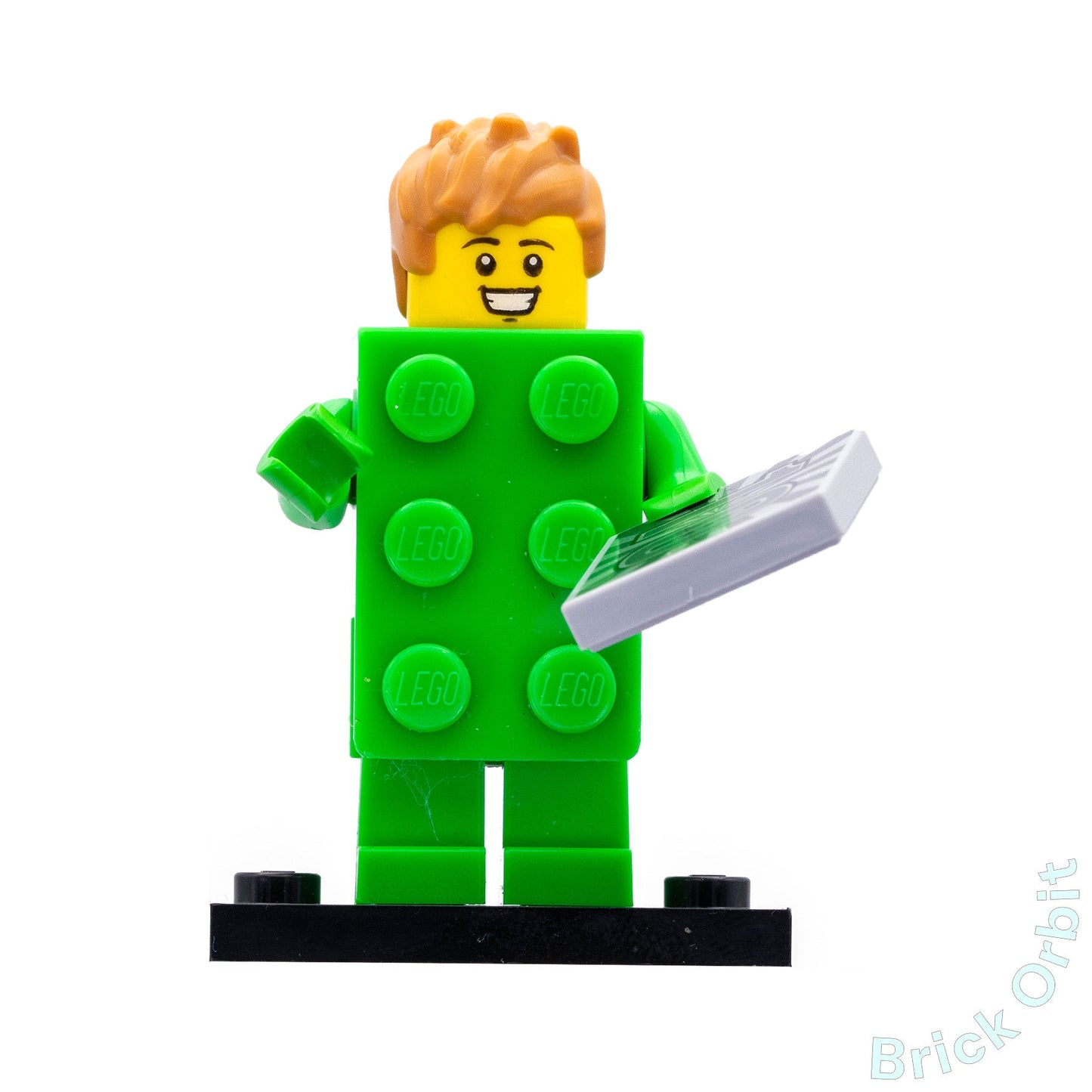 Genuine BRICK COSTUME GUY (col370) - Collectible Minifigures - Used LEGO® Minifigure - Product Image from Brick Orbit
