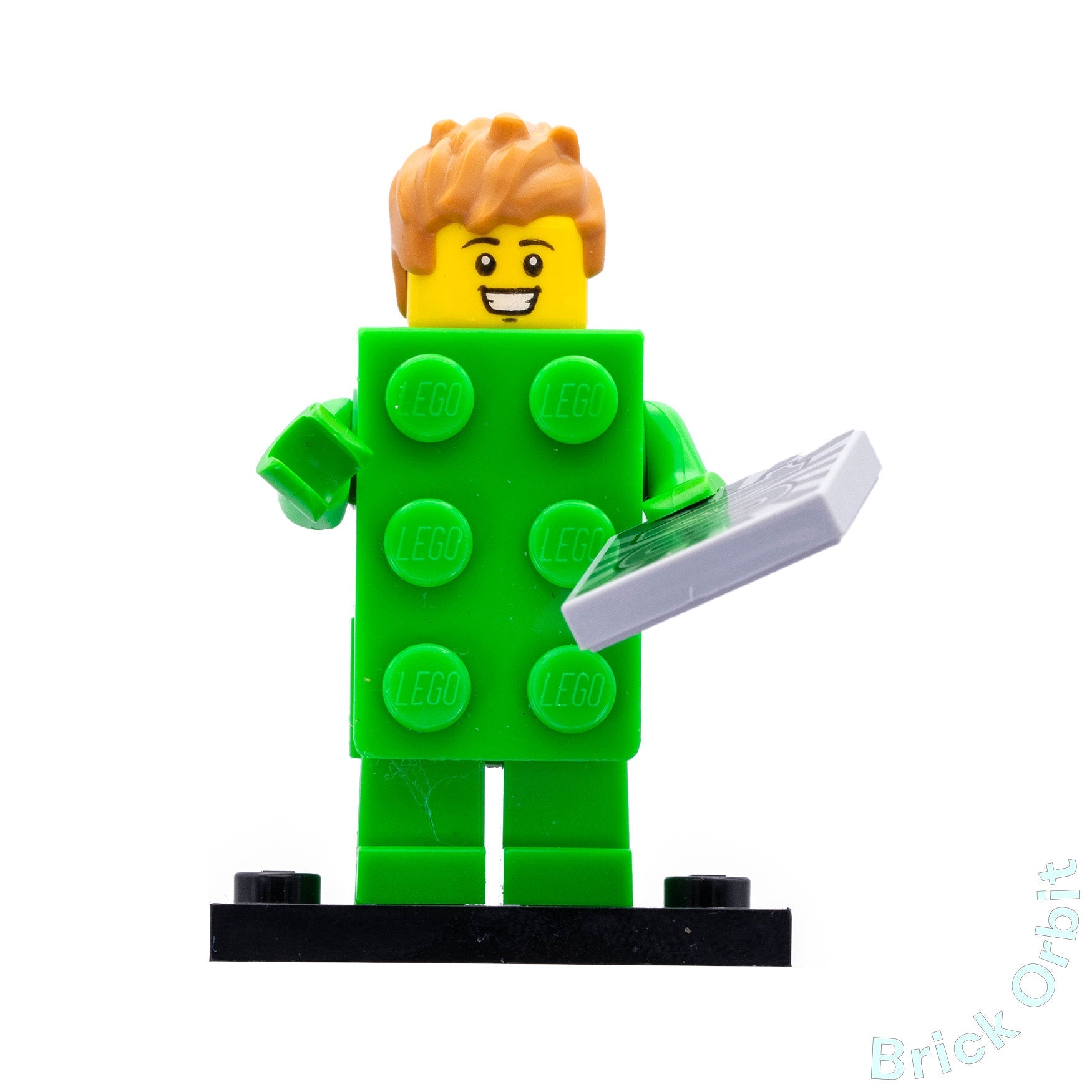 Genuine BRICK COSTUME GUY (col370) - Collectible Minifigures - Used LEGO® Minifigure - Product Image from Brick Orbit