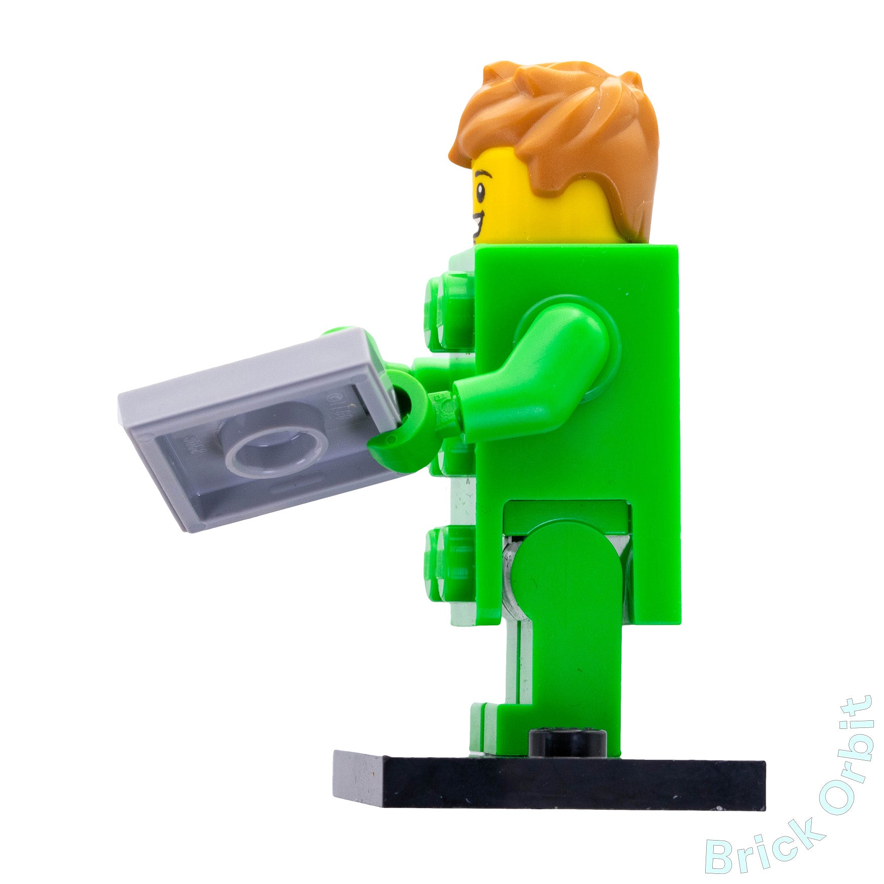 Genuine BRICK COSTUME GUY (col370) - Collectible Minifigures - Used LEGO® Minifigure - Product Image from Brick Orbit