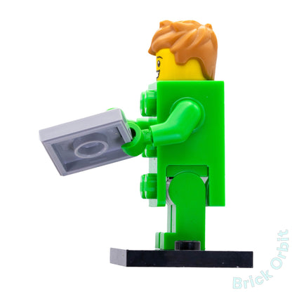Genuine BRICK COSTUME GUY (col370) - Collectible Minifigures - Used LEGO® Minifigure - Product Image from Brick Orbit