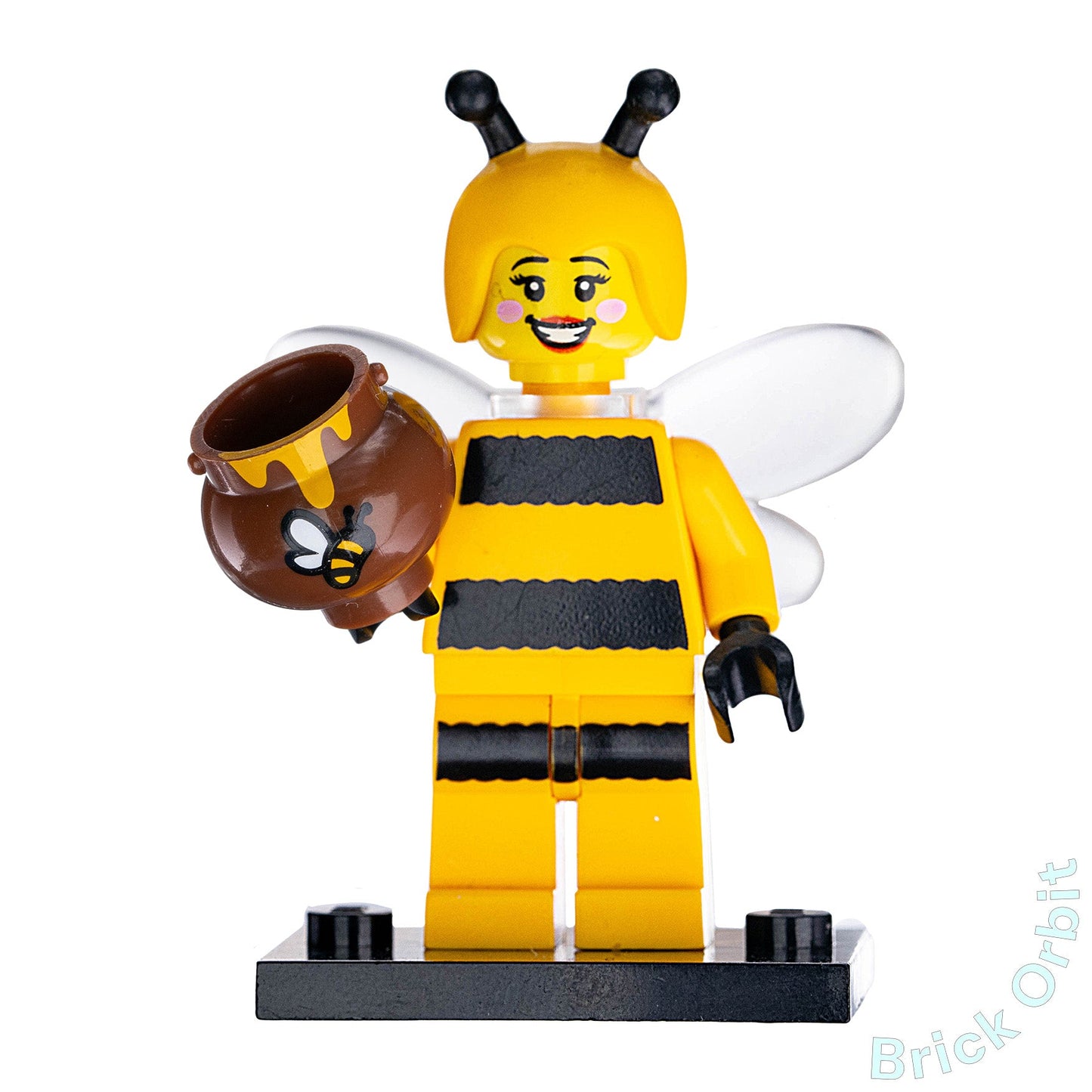 Genuine BUMBLEBEE GIRL, SERIES 10 (col151) - Collectible Minifigures - Used LEGO® Minifigure - Product Image from Brick Orbit