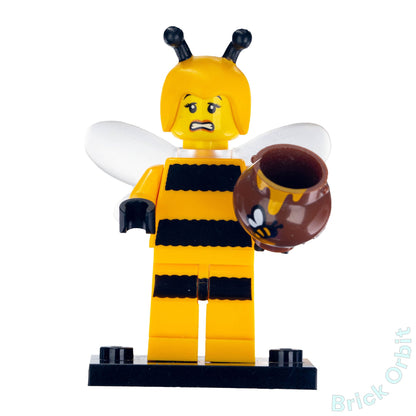 Genuine BUMBLEBEE GIRL, SERIES 10 (col151) - Collectible Minifigures - Used LEGO¨ Minifigure - Product Image from Brick Orbit